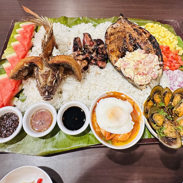 Seafood Boodle