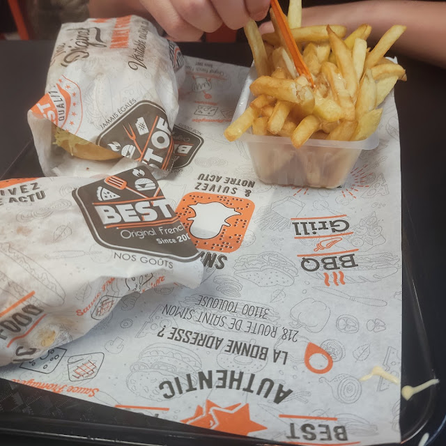 Double Cheese Burger