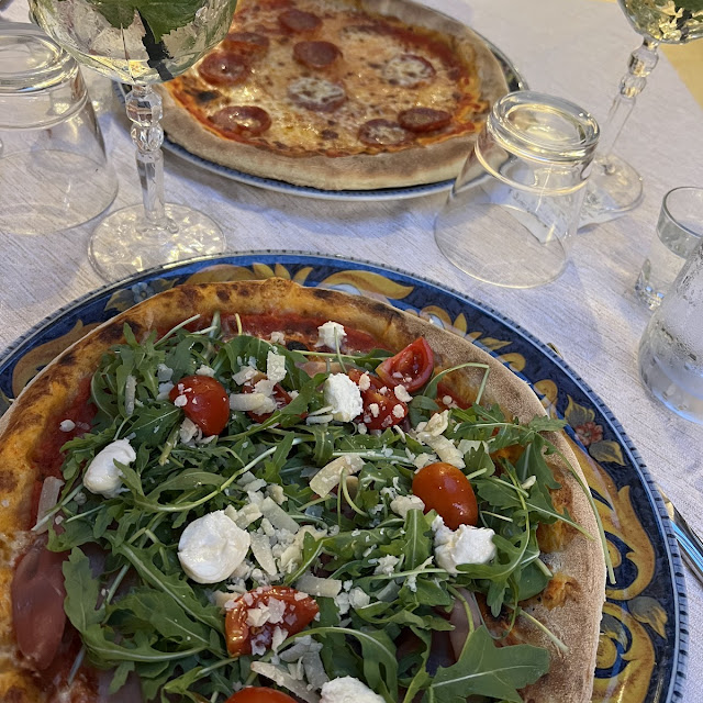 Pizza Prosciutto Crudo
