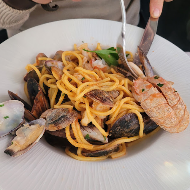 Spaghetti Frutti Di Mare