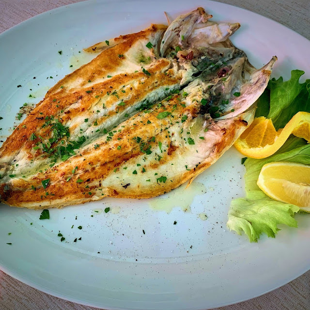 Trota Salmonata Ai Ferri