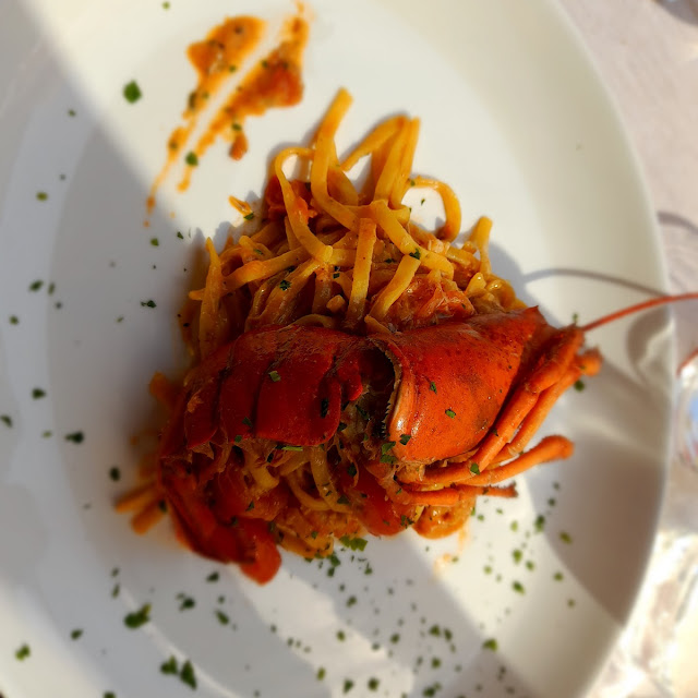 Tagliolini Con Scampi