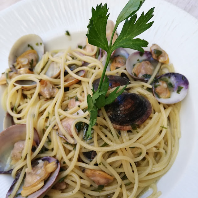 Spaghetti Con Le Vongole