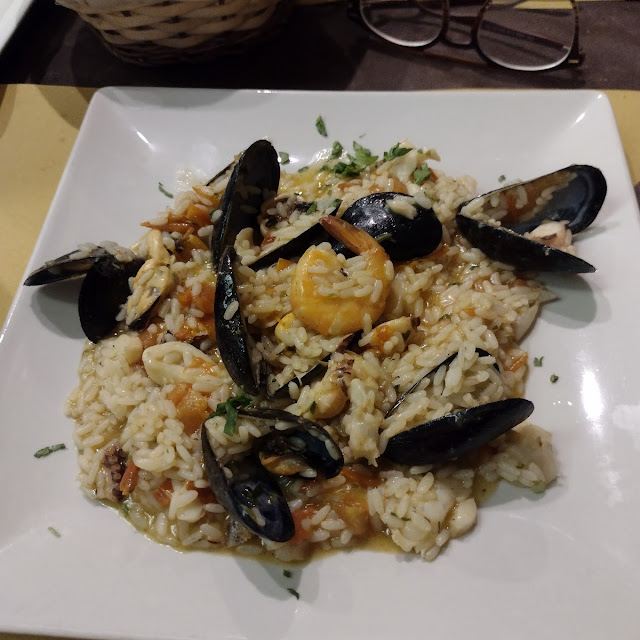 Risotto Alla Pescatore