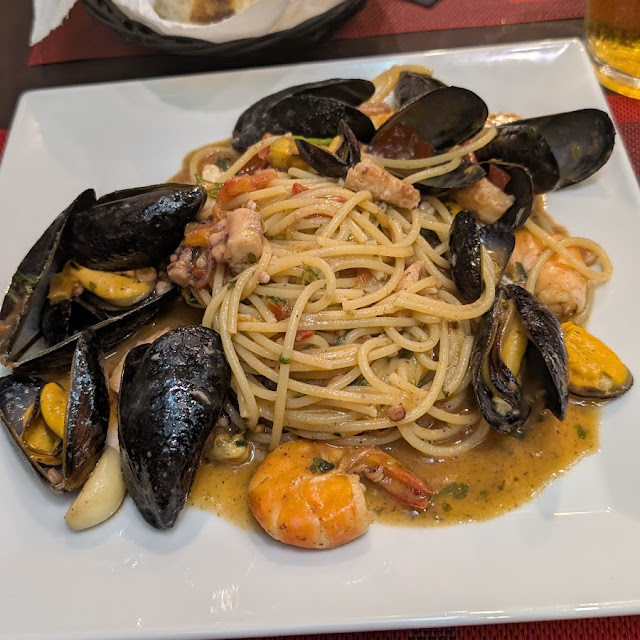 Seafood Pasta