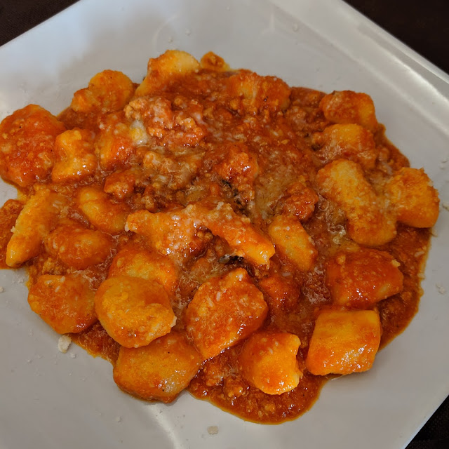 Gnocchi Bolognese