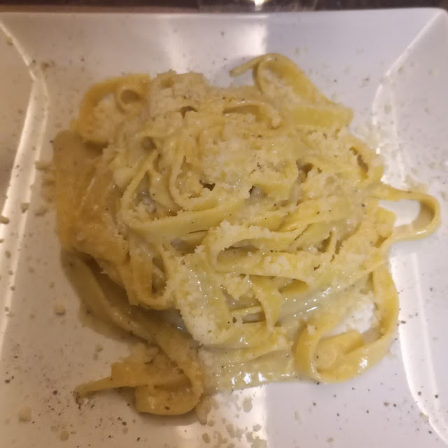 Tagliolini Cacio E Pepe