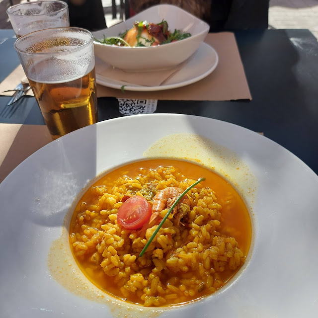 Arroz Con Bogavante