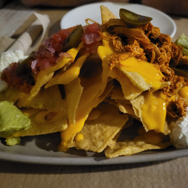 Nachos Con Guacamole Y de Todo