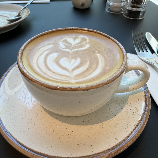 Flat White Coffee