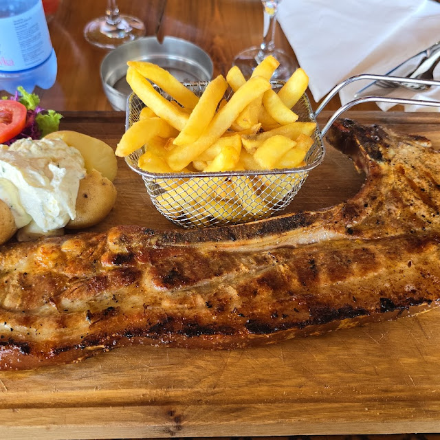 Svinjski T-Bone - Odrezak