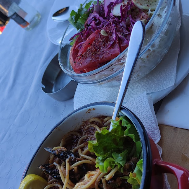 Spaghetti De Mariscos