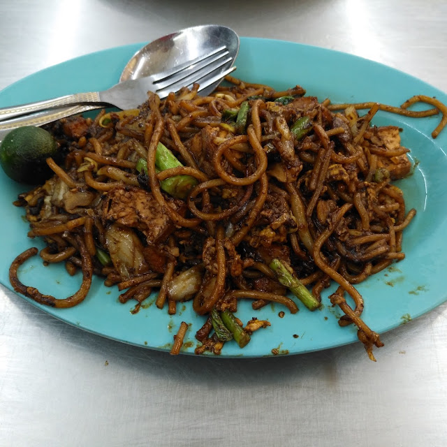 Mee Goreng Telur Mata Mamak