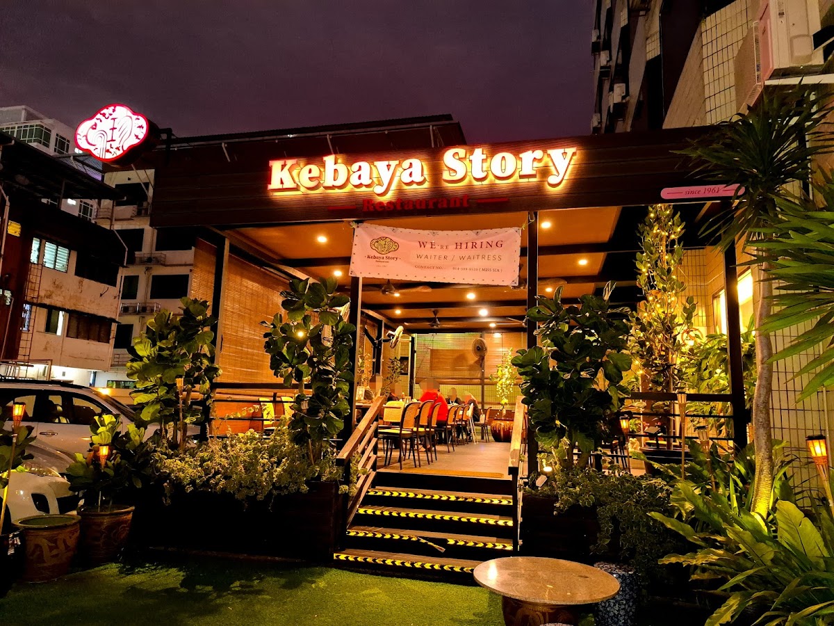 Kebaya story
