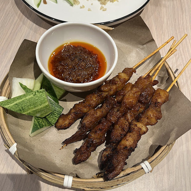 signature chicken satay 招牌鸡肉沙爹