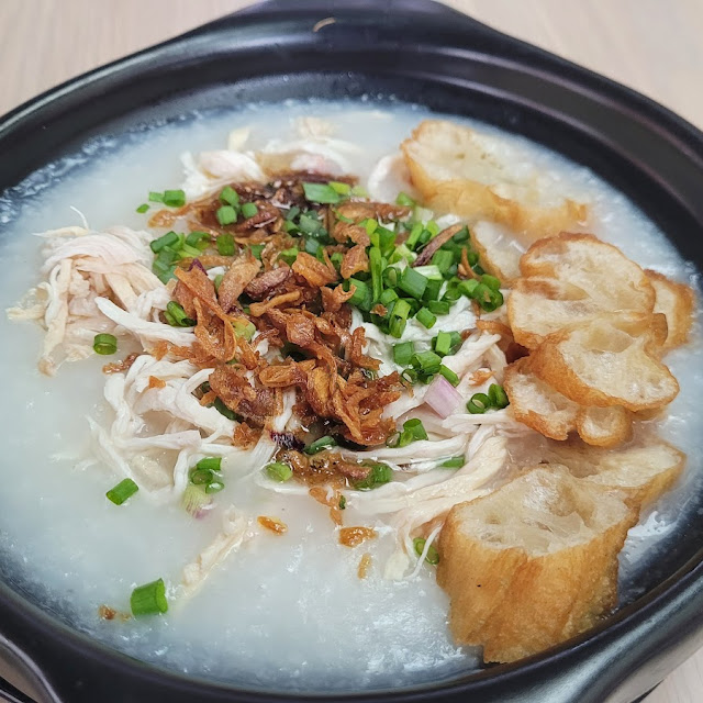 seafood porridge 海鲜粥