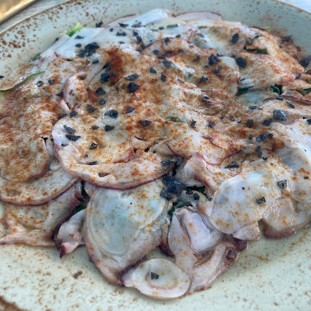 Carpaccio de Pulpo