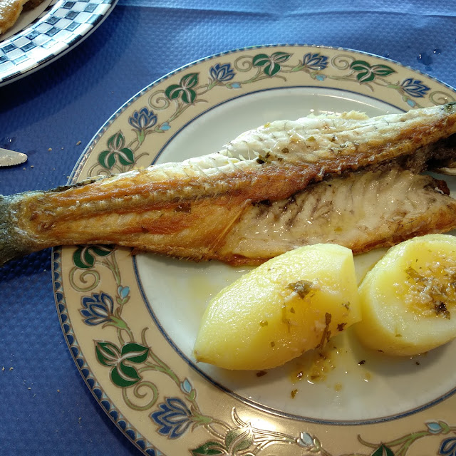 Lubina A la Plancha