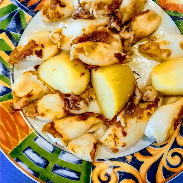 Chipirones A la Plancha