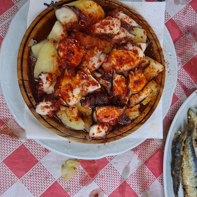 Pulpo A Feira