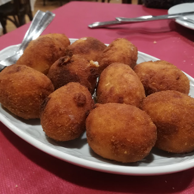 Croquetas Caseras de Jamón