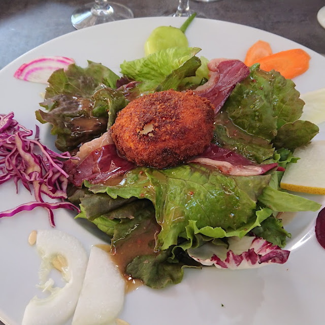 Salade de Chèvre Chaud