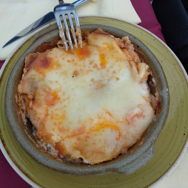 Lasaña Boloñesa