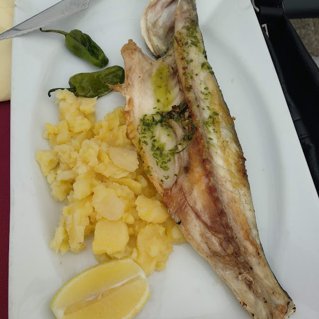 Lubina A la Plancha