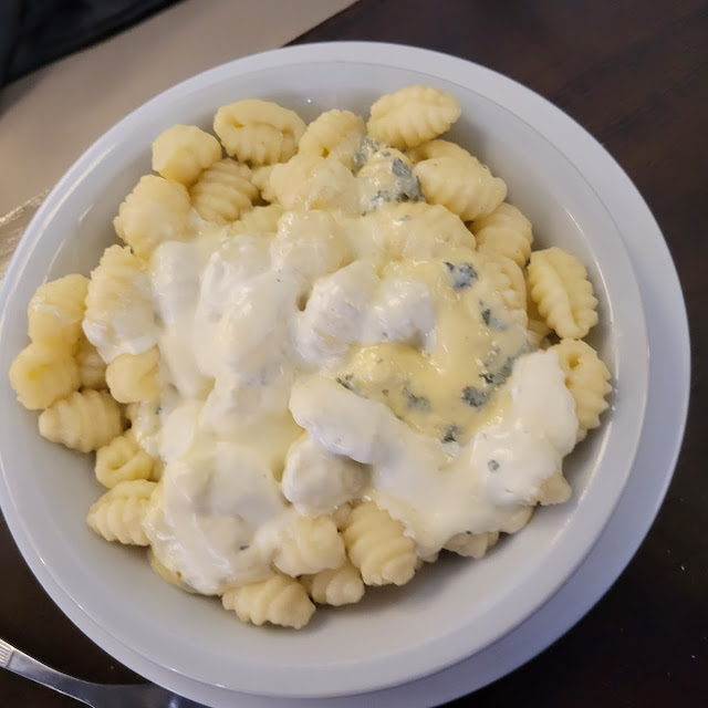 Ñoquis Con Salsa de Roquefort