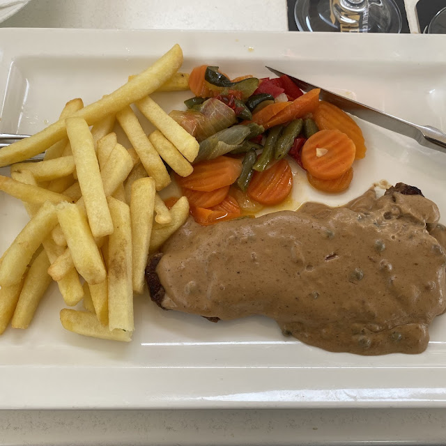 Grillad Entrecôte