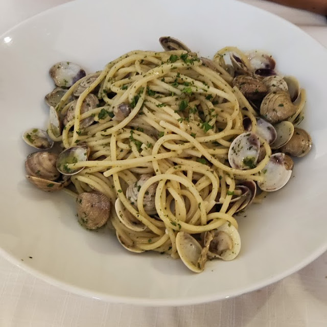 Spaghetti Alle Vongole