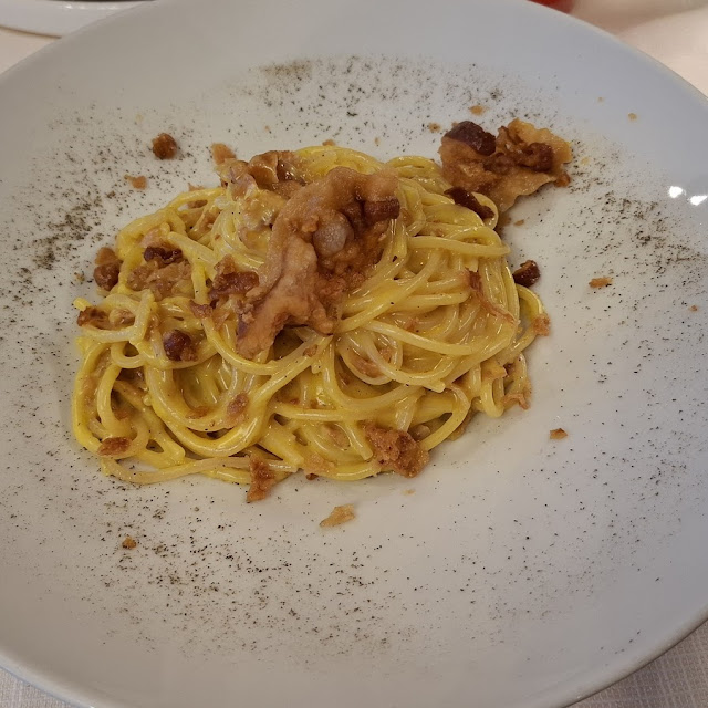 Spaghetti Carbonara