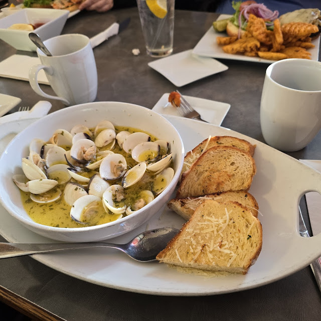 Steamed Clams