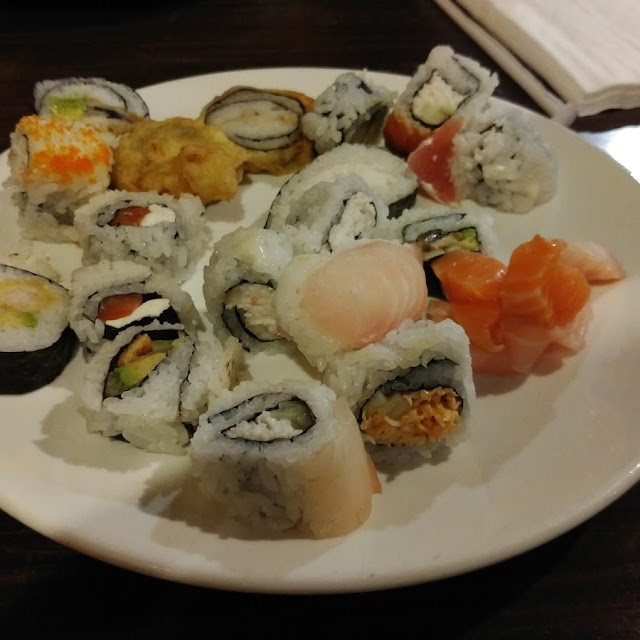 All Sushi Items Overload