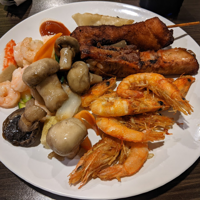 Name of Dish Is Whatever You Want Buffet