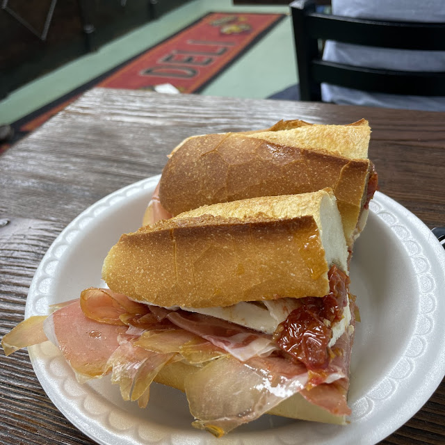 Prosciutto Sandwich