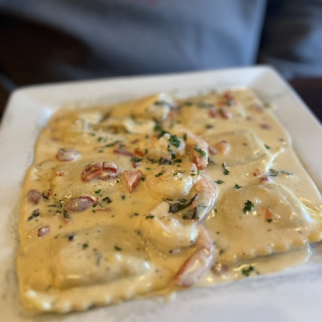 Stuffed Lobster Ravioli