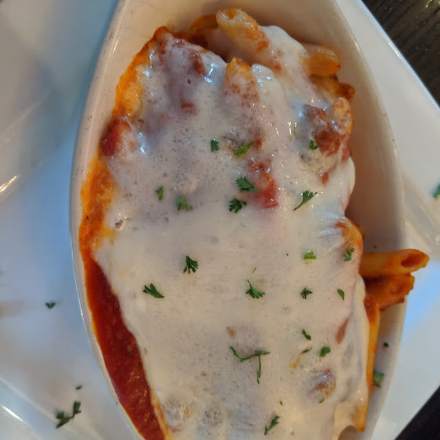 Meatball Parmigiana