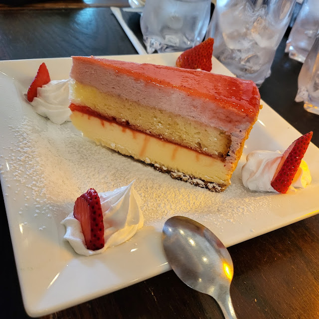 Strawberry Cheesecake Shortcake or Something Close to That