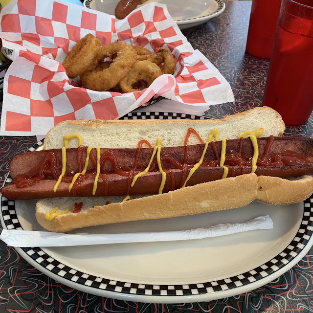 Foot Long All Beef Hotdog