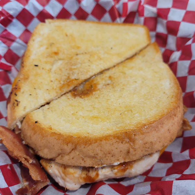 On Grilled Texas Toast