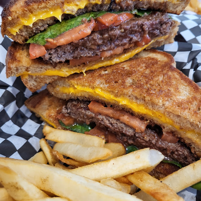 Stuffed Grilled Cheese