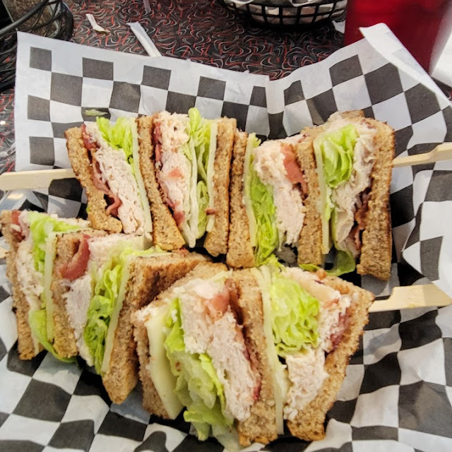Turkey Club Sandwich