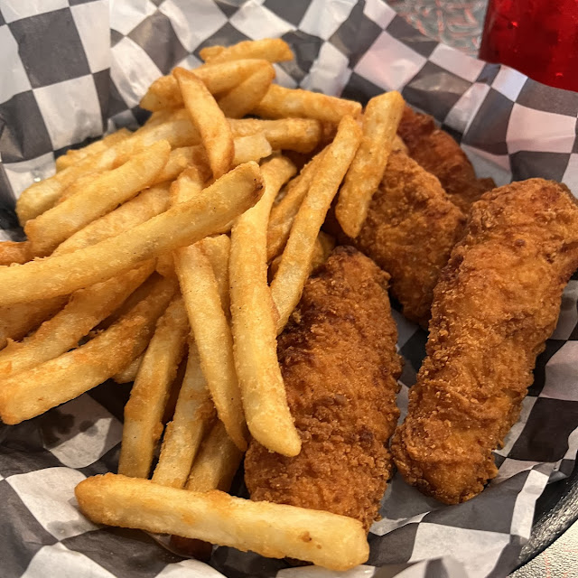 Chicken Tenders and Fries