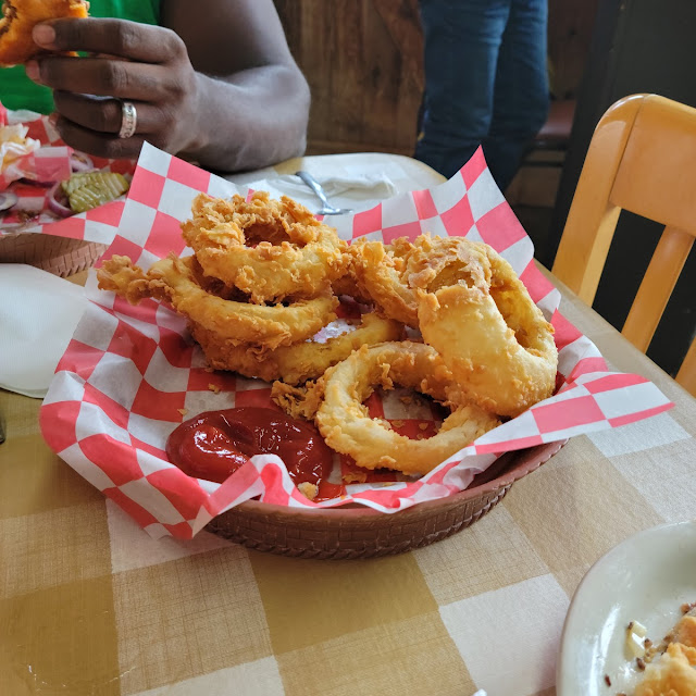 Hand Battered Onion Rings