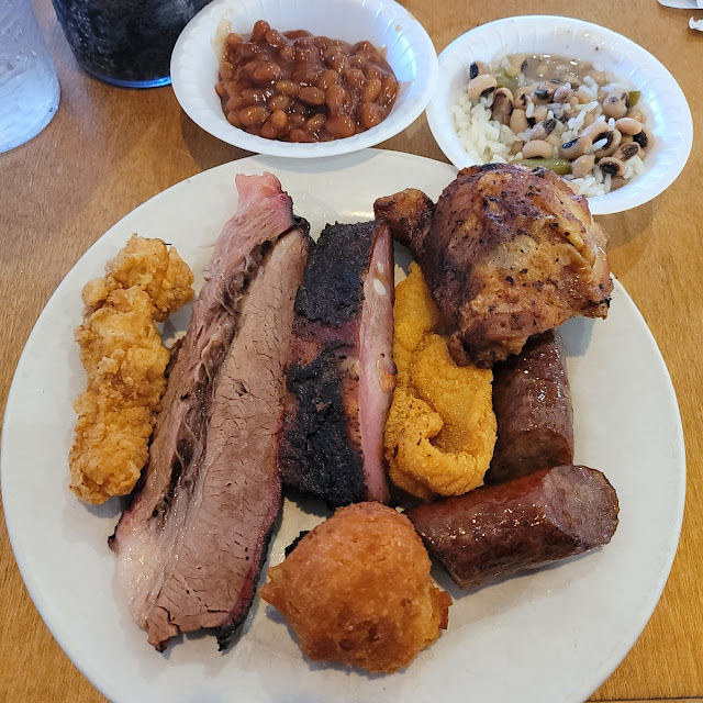 Brisket Fish Sausage Buffet