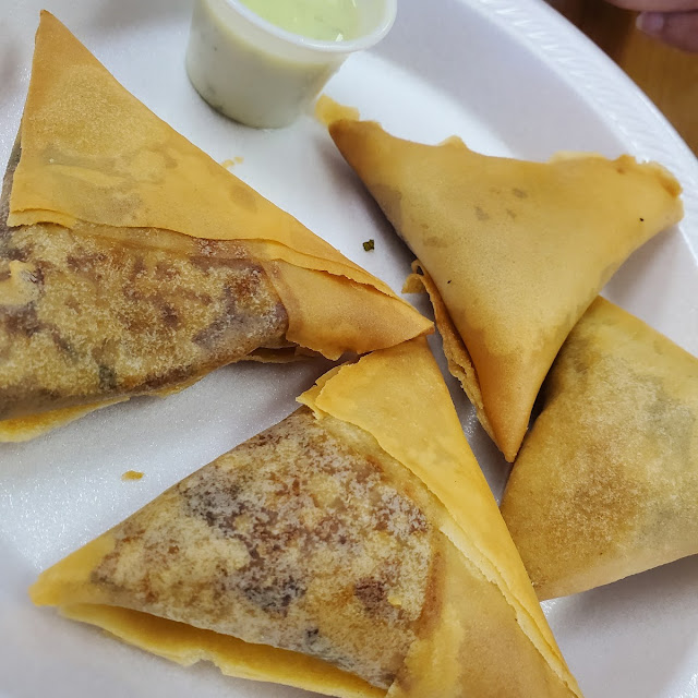 Beef Samosa