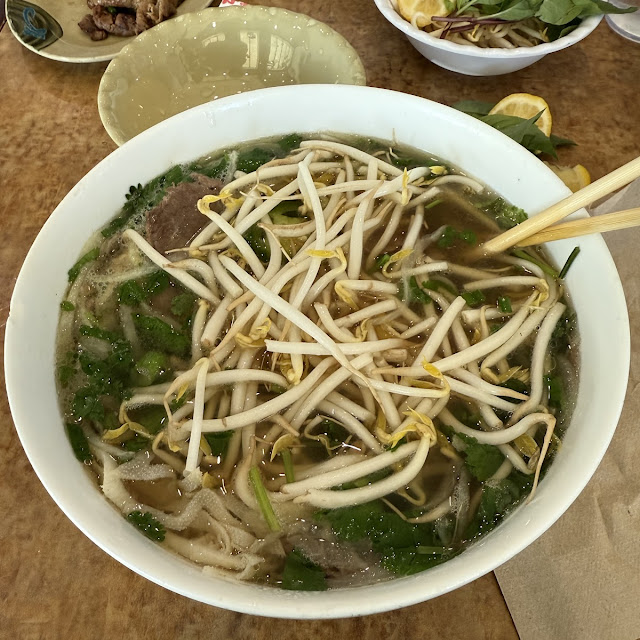 13 Pho Tai Nam and 3 Goi Cuon Thit Nuong