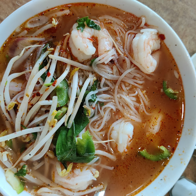 Shrimp Noodle Soup