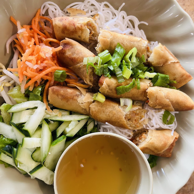 Grilled Chicken Vermicelli Bowl